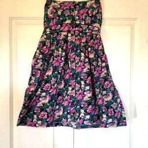 Summer Floral Dress